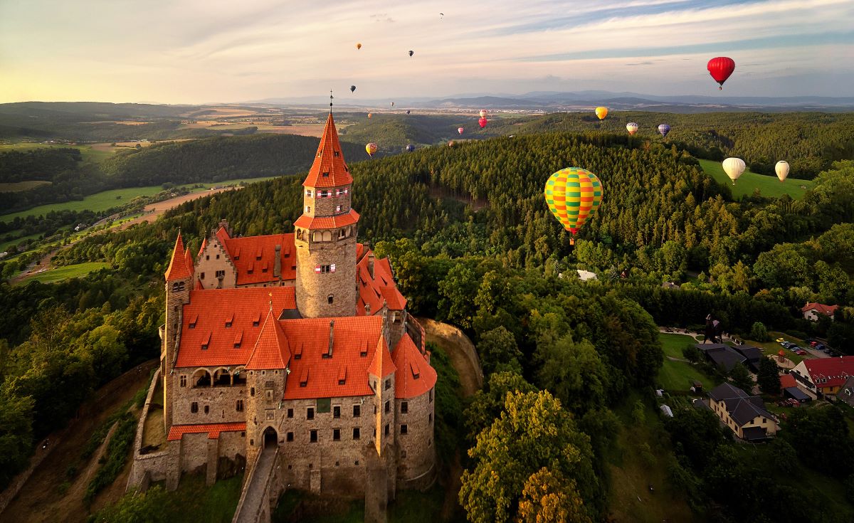 Kompas Novo mesto d.o.o., KNMtravel, Zaključene skupine, Češka, Slovaška, Češki gradovi