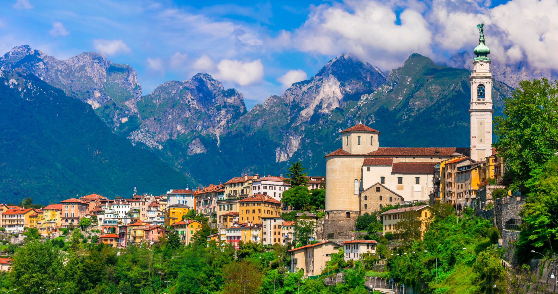 Kompas Novo mesto d.o.o., KNMtravel, Zaključene skupine, Italija, Vzhodni Dolomiti