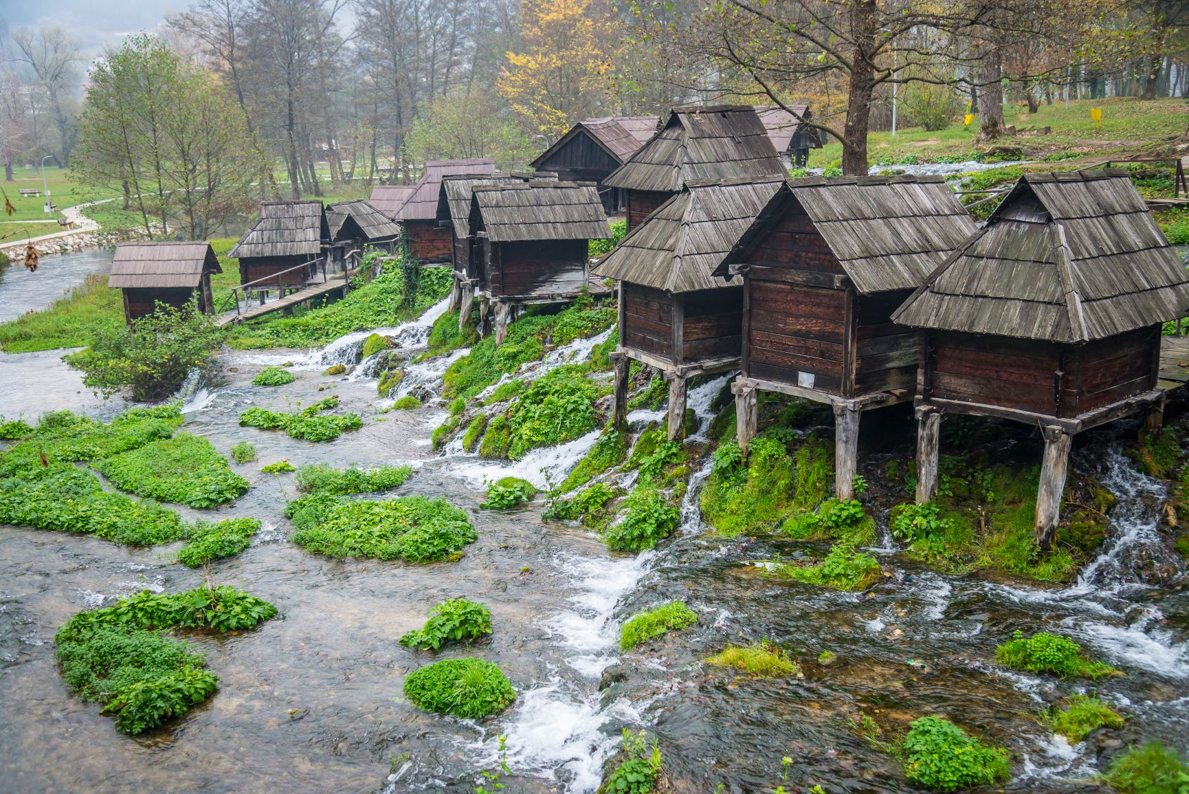 Kompas Novo mesto d.o.o., KNMtravel, Zaključene skupine, Balkan, Bosna in Hercegovina