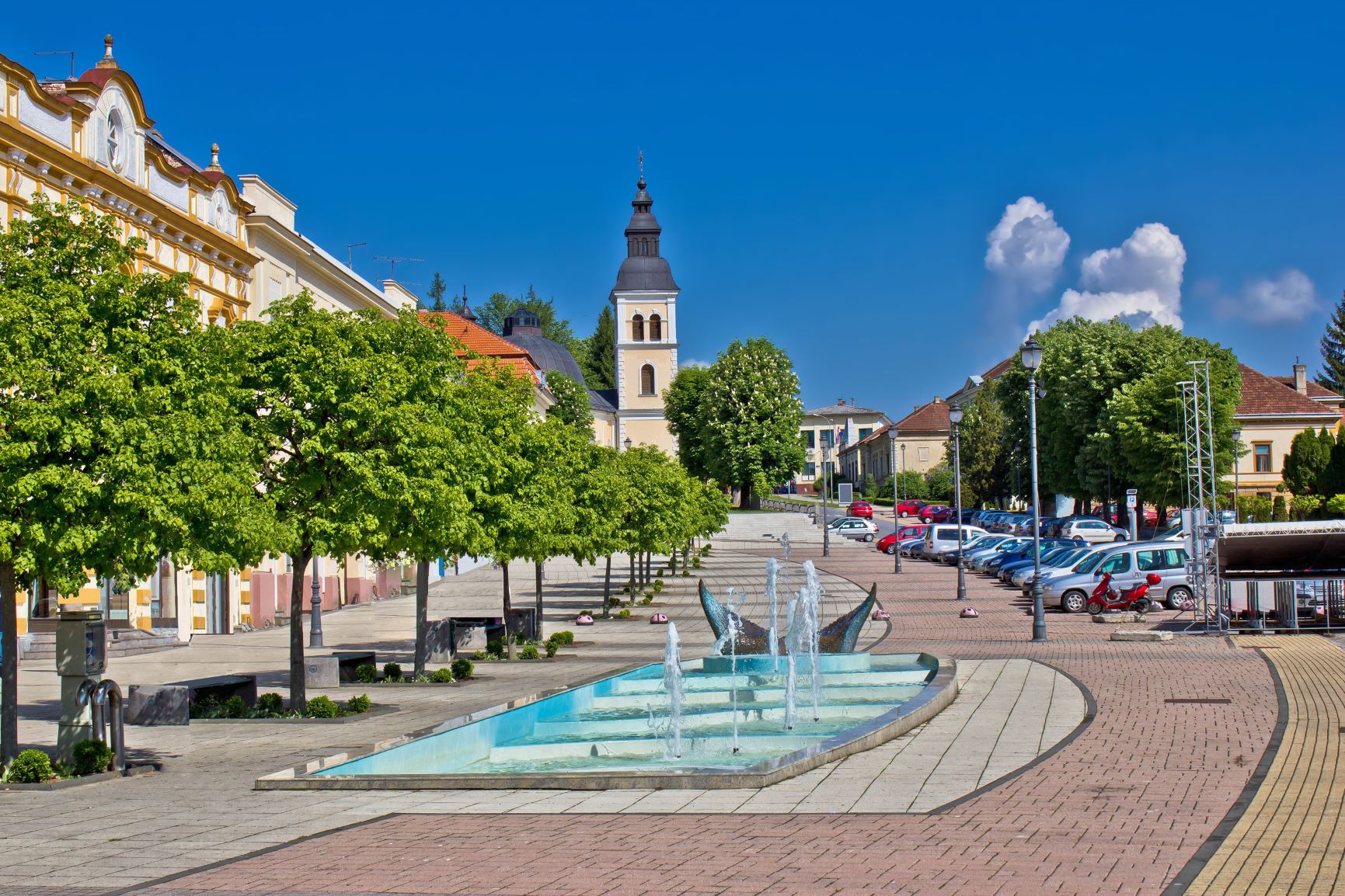 Kompas Novo mesto d.o.o., KNMtravel, Zaključene skupine, Hrvaška, Notranjost Hrvaške, Slavonija