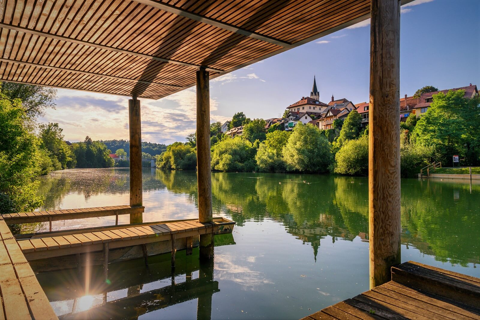 Kompas Novo mesto d.o.o., KNMtravel, Dolenjska doživetja, Rudolfov splav