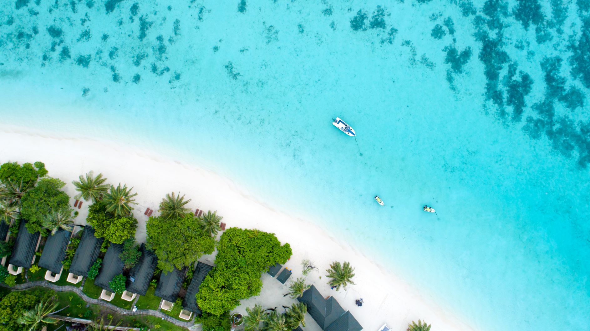 Kompas Novo mesto d.o.o., KNMtravel, Počitnice in potovanja, Rajske počitnice, Maldivi